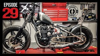 FIRST RIDE Old School Bobber Build  EP29 [upl. by Yuhas]