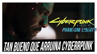 CYBERPUNK Phantom Liberty Vale la Pena ANALISIS 2024 [upl. by Ative]