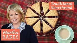 Martha Stewart’s Traditional Shortbread  Martha Bakes Recipes  Martha Stewart [upl. by Apollus128]