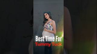 Best time for tummy tuck after pregnancy  Dr Rajat Gupta doctor cosmeticsurgeon trending [upl. by Retsevlys]