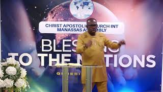 Christ Apostolic Church Int  Manassas Assembly Sunday Service live stream [upl. by Baniez946]