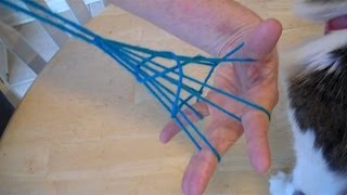 Fish Trap string figure tutorial [upl. by Aratahc]