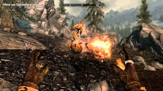 The Best Follower In Skyrim Goatfrey [upl. by Tija]