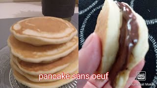 Pancake sans oeuf ultra moelleux facile et rapide [upl. by Katerina]