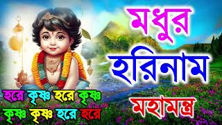 মধুর হরিনাম সংকীর্তন I Harinam Sankirtan I হরে কৃষ্ণ হরে রাম I Mon Jurano Krishna Nam Pravati Kirton [upl. by Aleehs]