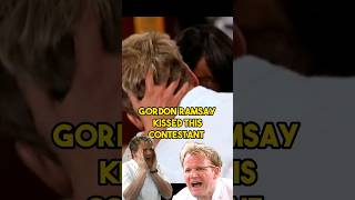 Contestants Dream Come True Gordon Ramsays Kiss [upl. by Nuahsyt]