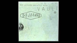 DEF LEPPARD  LETS GET ROCKED [upl. by Honor]