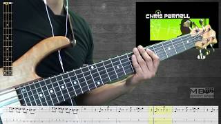 Archer Theme  Bass Cover Tabs amp Track [upl. by Adnwahs353]