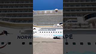 Norwegian Escape In Port Livorno Italy 🇮🇹 [upl. by Ylenaj883]