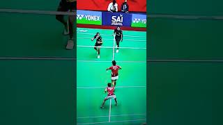 🇲🇾 Go Pei Kee Teoh Mei Xing VS 🇮🇳 Treesa JollyGayatri Pullela QF Syed Modi India 2024 [upl. by Duester]