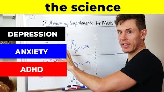 LTyrosine and 5HTP 🧠  2 Amazing Supplements for Mental Health benefits amp science [upl. by Rainger]