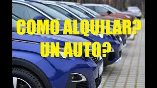 10 CONSEJOS que DEBES SABER antes de ALQUILAR UN AUTO [upl. by Yob]