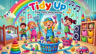 Tidy Up  Clean Up Song  Fun and Upbeat for Kids [upl. by Quincy957]