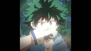 IZUKU right back II mha myheroacademia deku izukumidoriya izuku anime [upl. by Nafis]