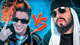 Oli Natu Vs Mussoumano  Batalha de Youtubers [upl. by Banky]