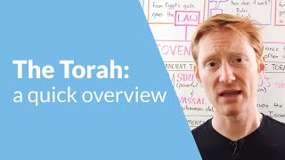 The Torah a Quick Overview  Whiteboard Bible Study [upl. by Aisnetroh]