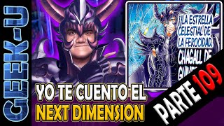 Yo te cuento el Next Dimension  Parte 109 SAINT SEIYA [upl. by Ruth]