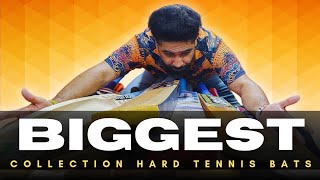 BIGGEST COLLECTION EVER TENNIS CRICKET BATS 2025 [upl. by Selbbep815]