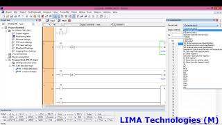 Panasonic FPWIN GR7S Tutorial [upl. by Adlez931]