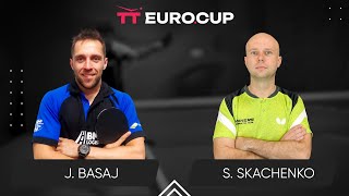 1315 Jedrzej Basaj  Serhii Skachenko 10102024 TT EuroCup Ukraine Master TABLE 4 [upl. by Jeramey]