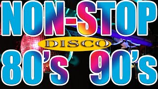 NONSTOP INSTRUMENTAL DISCO 70s 80s 80s EURO DISCO ITALODISCO [upl. by Soalokin615]