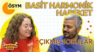 YKS Fizik Çıkmış Sorular  Basit Harmonik Hareket  Soru Çözüm  TYT Fizik  AYT Fizik [upl. by Clite]