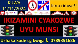 AMATEGEKO Y’UMUHANDA🚨IBIBAZO N’IBISUBIZO🚨🚔🚨BY’IKIZAMI CY’URUHUSHYA RWAGATEGANYO CYAKOZWE UY MUNSI🚨🚔 [upl. by Babita43]