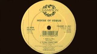 House of Venus  Dish amp Tell Loleatta Holloway Bitch Mix 1990 [upl. by Yusem]