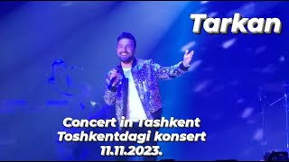 TARKAN  Live In Tashkent 2023 music tarkan tashkent uzbekistan humoarena concert концерт [upl. by Beeson]