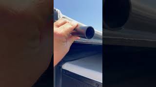 Rv Gutter Diversion The Best Way To Keep Your Rv Clean [upl. by Clayton289]