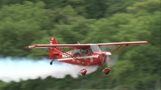 2018 Greenwood Lake Airshow  Greg Koontz amp Extreme Decathlon [upl. by Sakovich]