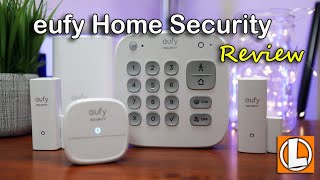 Eufy Home Security Alarm 5 Pc Kit Review  Unboxing Features Setup Install amp Testing [upl. by Alo710]