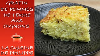 Gratin de pommes de terre aux oignons [upl. by Diva633]