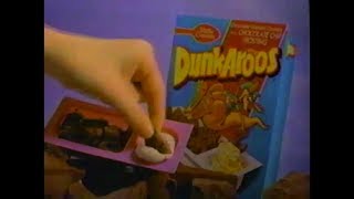 Dunkaroos ad  Chocolate Chip Frosting endtag 1994 [upl. by Thomey]