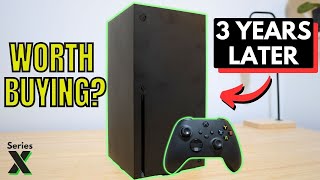 Xbox Series X REVIEW  3 Years Later [upl. by Haronid]