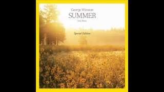 George Winston  Living Without You from his solo piano album SUMMER [upl. by Burford]