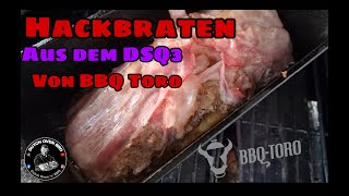 Hackbraten aus dem DOSQ3 von BBQ Toro DutchOvenBro BBQToro [upl. by Laetitia748]