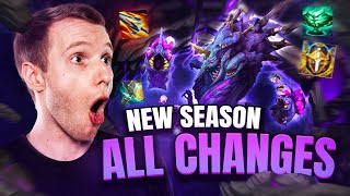 HUGE CHANGES in SEASON 14 2024 League of Legends  Jankos [upl. by Lamar]