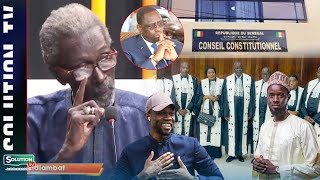 OUSMANE SONKO AK DIOMAYE FAYELI CONSEIL CONSTITUTIONNEL DEF ANND [upl. by Aimar891]