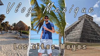 Vlog Mexique  Les cités Mayas Guide voyage astuces prix et activités 4K FR [upl. by Ormsby]