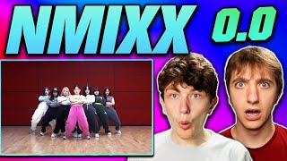 NMIXX  OO Dance Practice REACTION [upl. by Holihs]