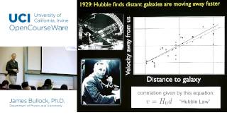 Physics 20B Cosmology Lec 20 The Expanding Universe [upl. by Hiamerej386]