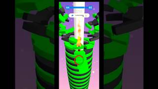 Stack ball 🥎  shortvideo games viralvideo technogamerz gamerzindahai [upl. by Benedikt]