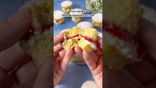 Victoria Sponge Cupcakes [upl. by Adnirem324]