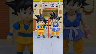 Goku Daima y Goku GT SH Figuarts ¿serán compatibles goku songoku shfiguarts dragonball dbz [upl. by Noivert]