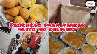 produção para vender no iFood [upl. by Cigam]