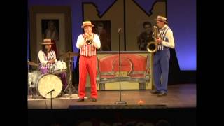 USA tour 2012 part 8 Up A Lazy River  Dixieland Crackerjacks [upl. by Ajtak]