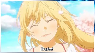 😢 Una de las despedidas mas tristes del anime 😢  Shigatsu Wa Kimi no Uso  Momentos tristes anime [upl. by Canning]