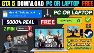 GTA 5 DOWNLOAD PC FREE 2025  HOW TO DOWNLOAD AND INSTALL GTA 5 IN PC amp LAPTOP  GTA 5 PC DOWNLOAD [upl. by Ibed380]