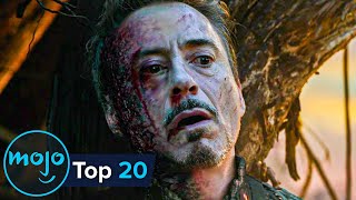 Top 20 Marvel Deaths That Still Hurt [upl. by Lanaj]